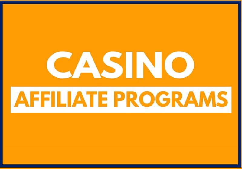 Online casino affiliate programs